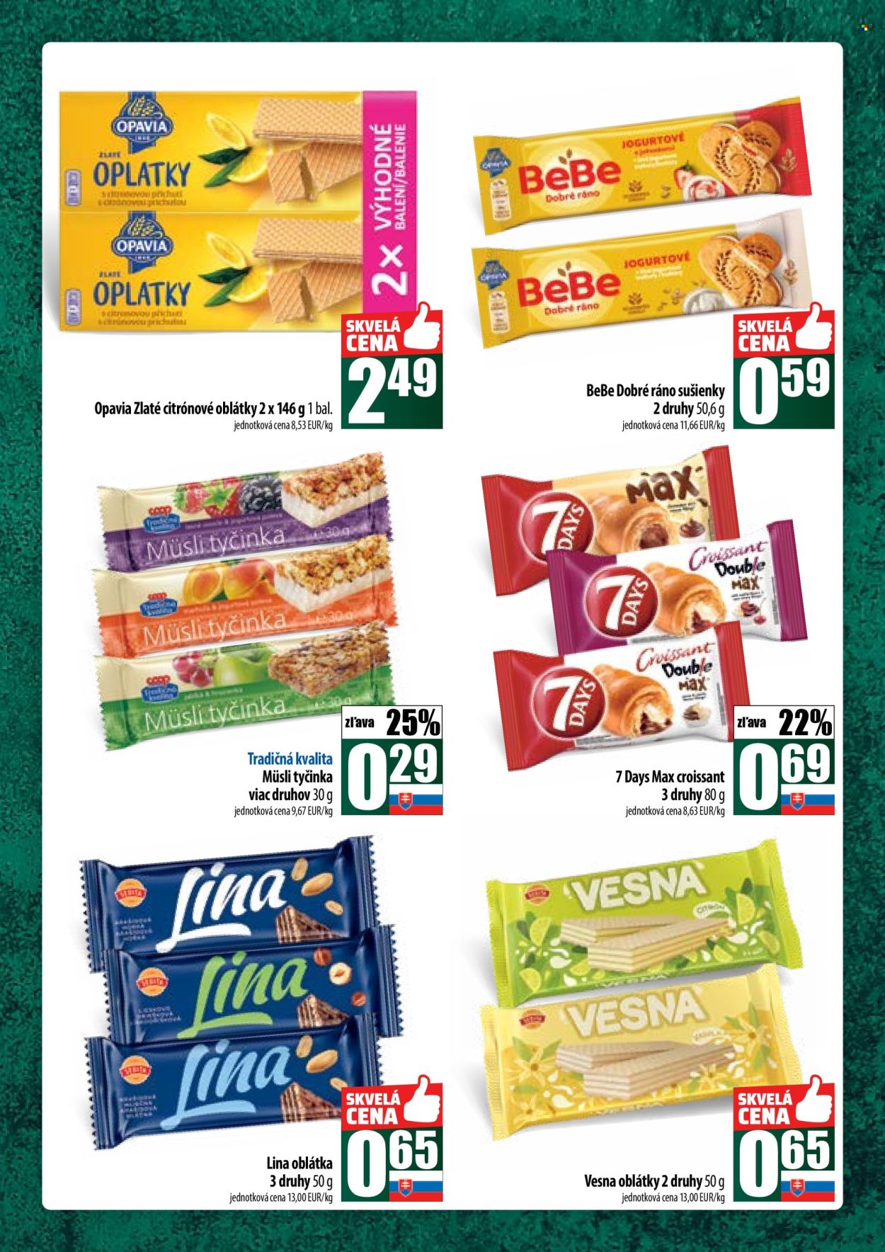 Leták COOP Jednota - 30.4.2025 - 7.5.2025. Strana 31