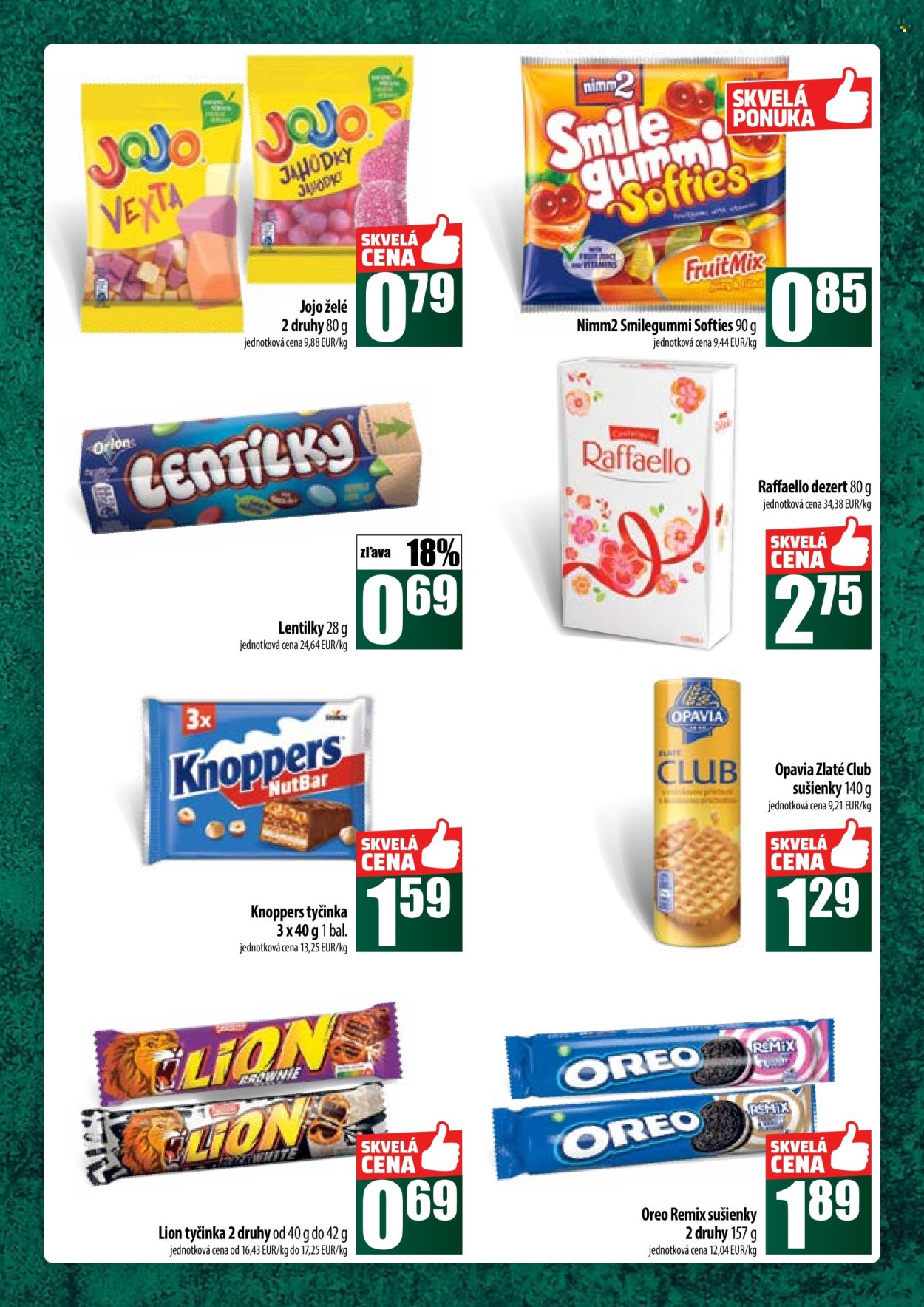 Leták COOP Jednota - 30.4.2025 - 7.5.2025. Strana 33