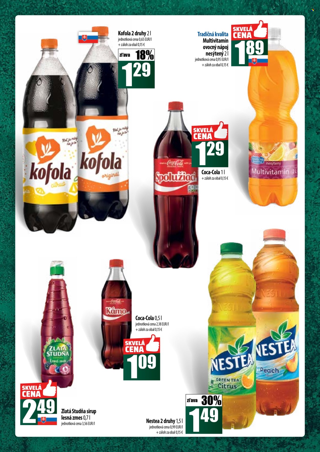 Leták COOP Jednota - 30.4.2025 - 7.5.2025. Strana 39