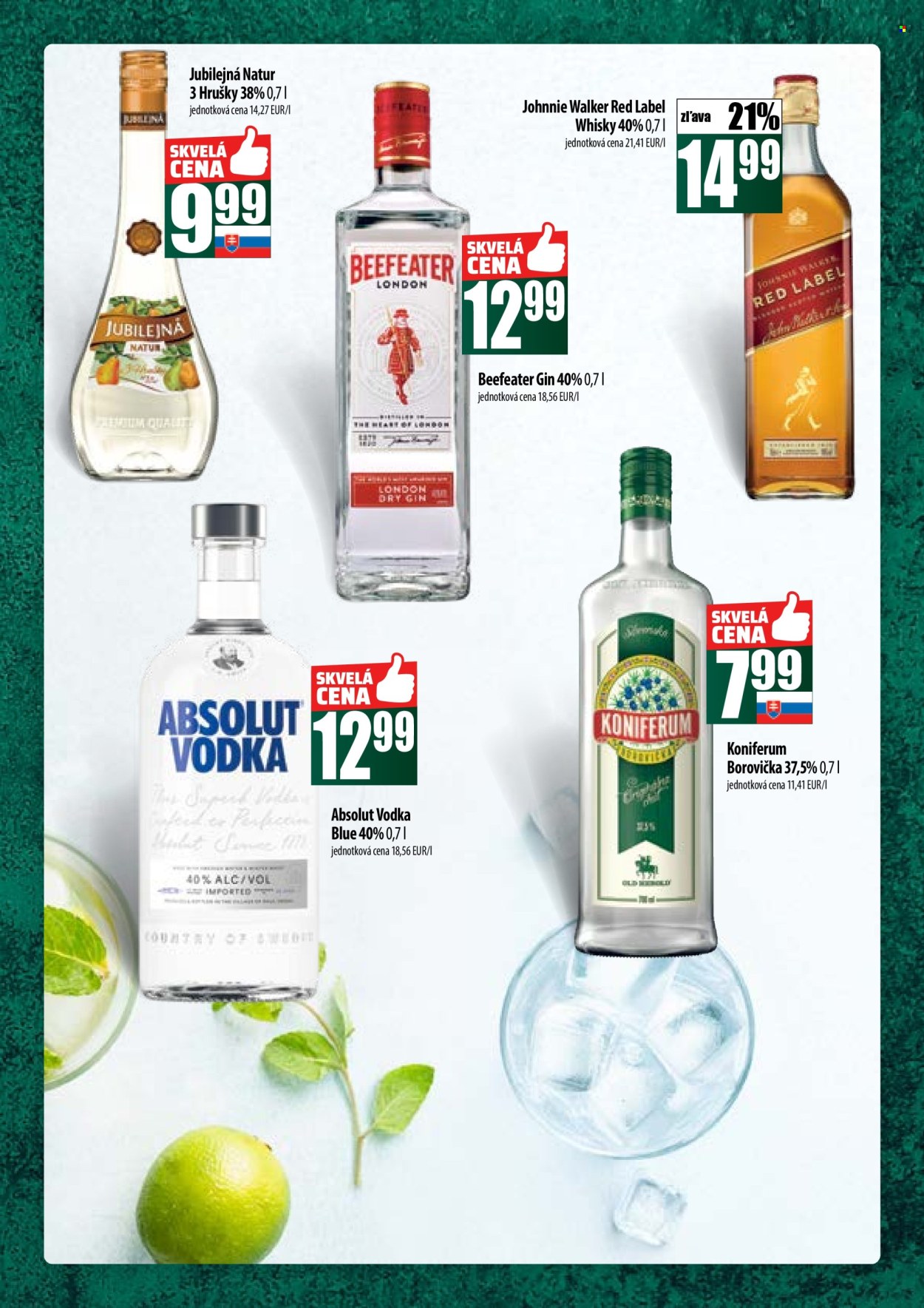 Leták COOP Jednota - 30.4.2025 - 7.5.2025. Strana 43