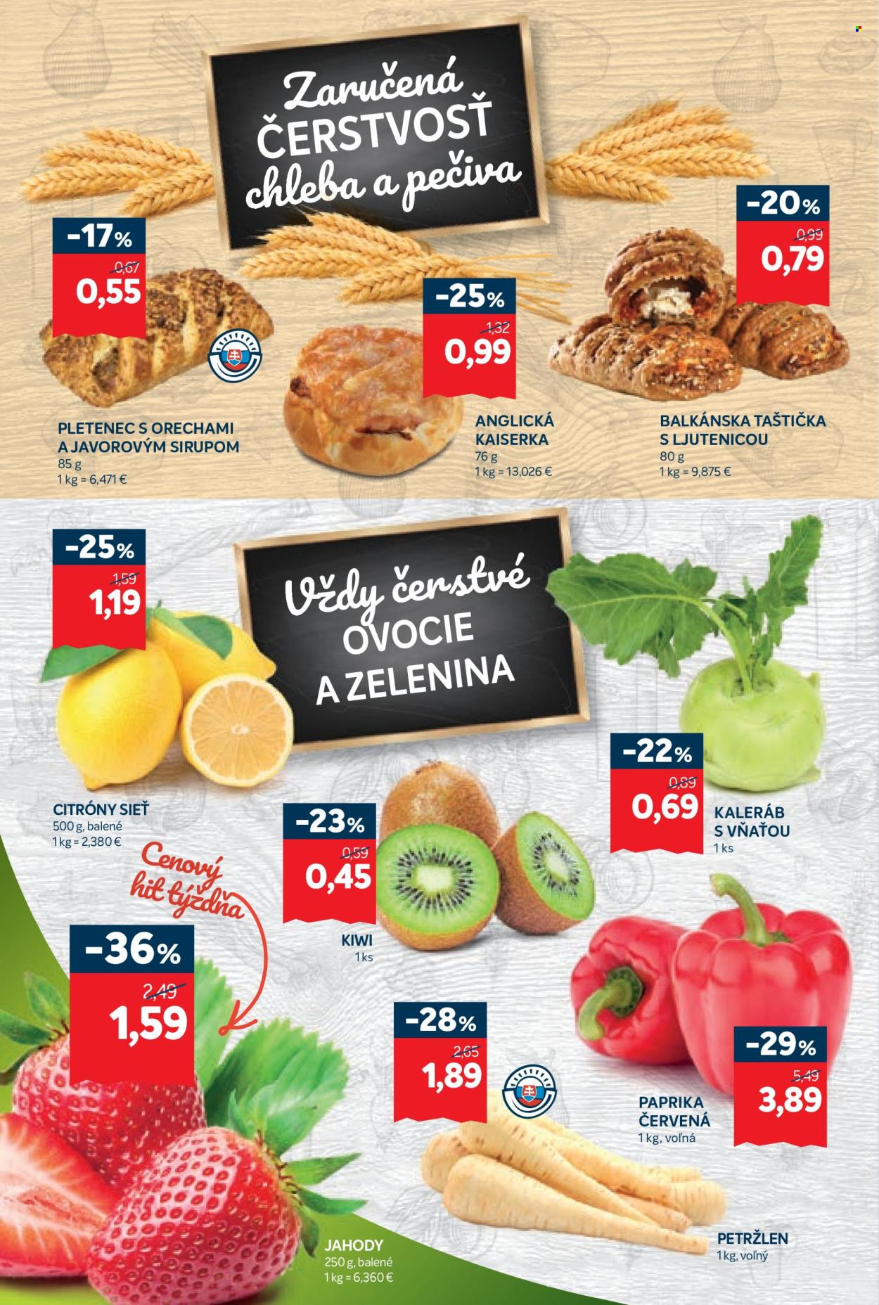 Leták Kraj - 2.5.2025 - 7.5.2025. Strana 2