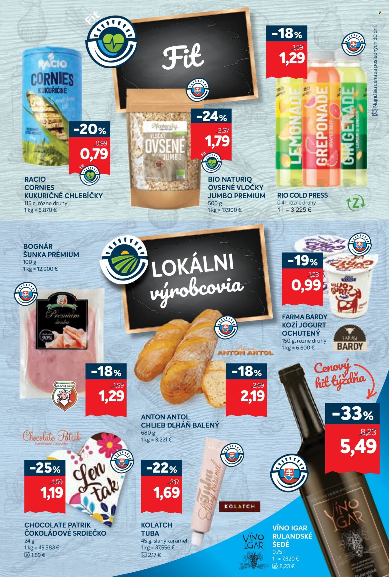 Leták Kraj - 2.5.2025 - 7.5.2025. Strana 3