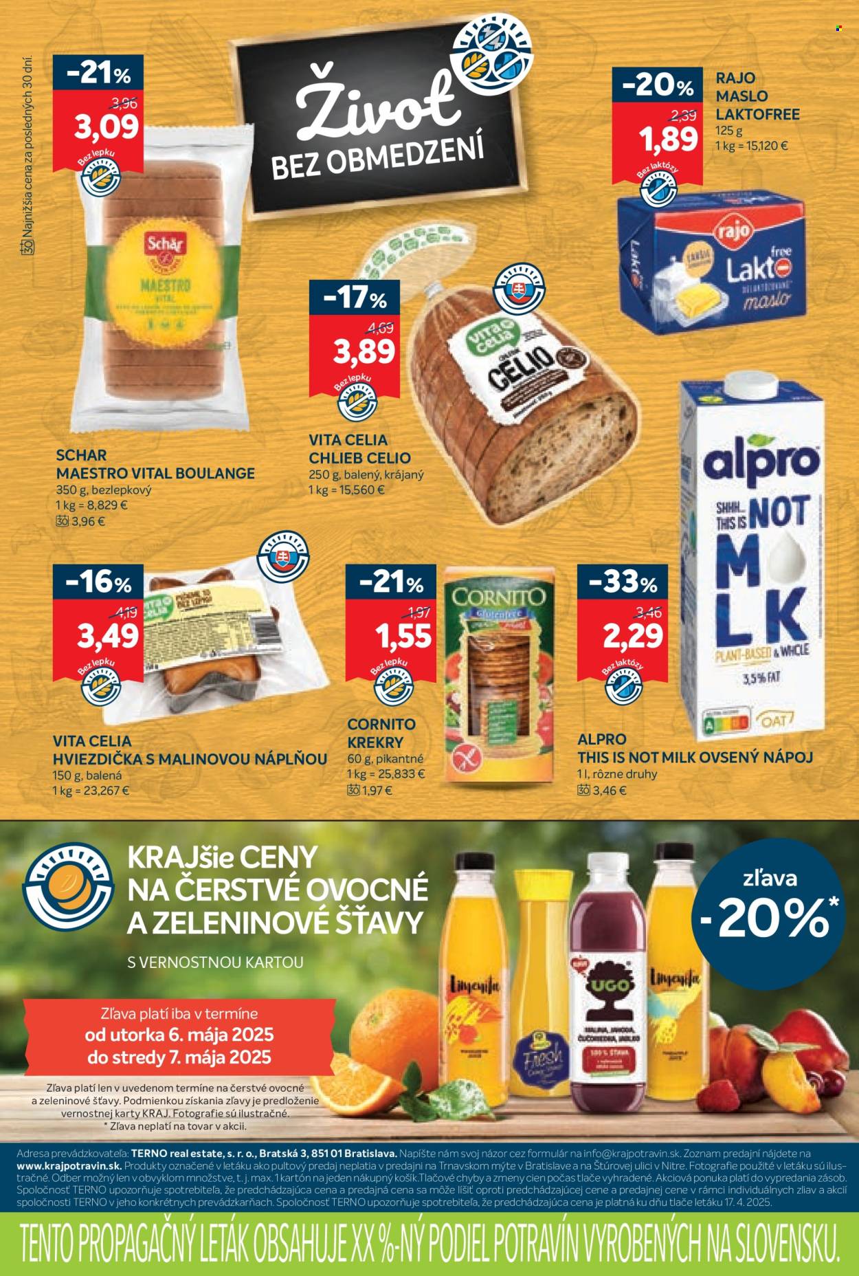 Leták Kraj - 2.5.2025 - 7.5.2025. Strana 8