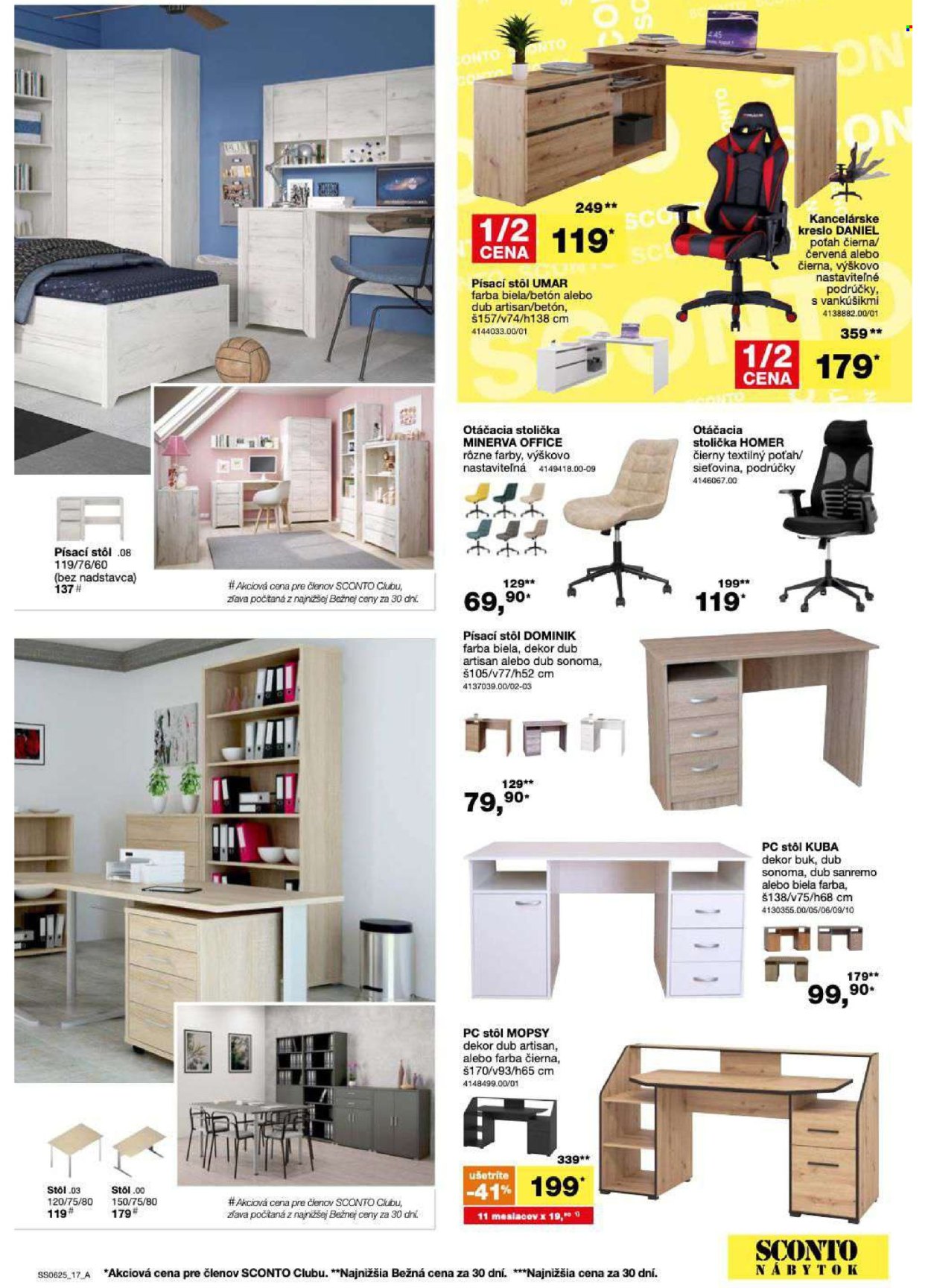 Leták Sconto nábytok - 30.4.2025 - 11.5.2025. Strana 17