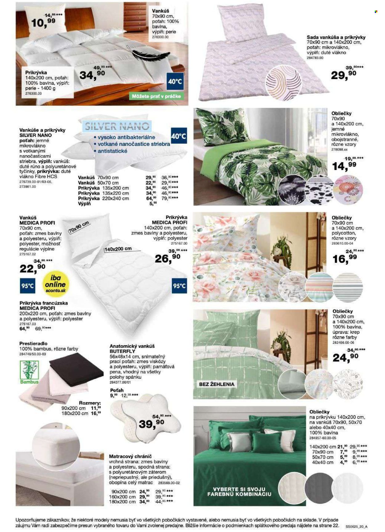 Leták Sconto nábytok - 30.4.2025 - 11.5.2025. Strana 20