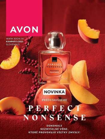 Leták Avon - 1.5.2025 - 31.5.2025.
