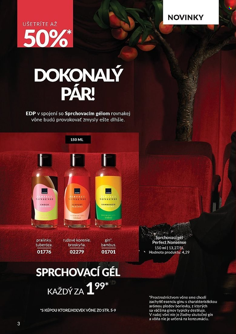 Leták Avon - 1.5.2025 - 31.5.2025. Strana 2