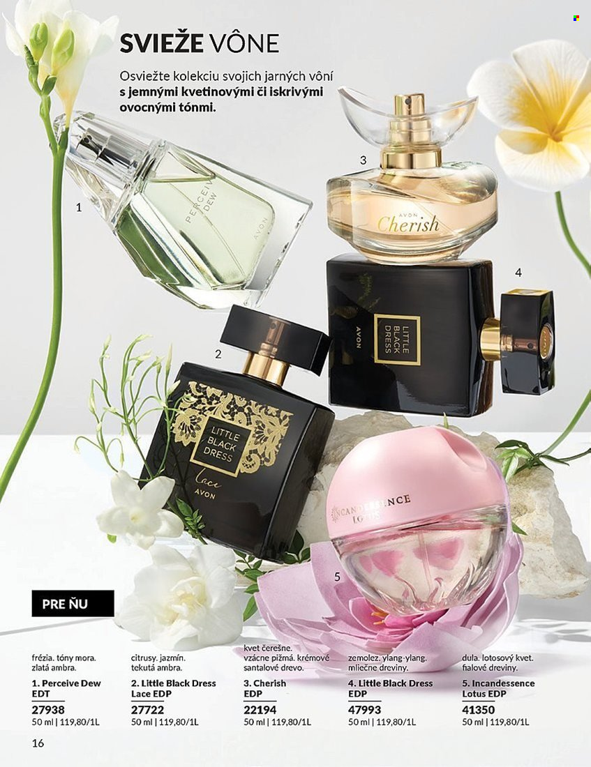 Leták Avon - 1.5.2025 - 31.5.2025. Strana 16