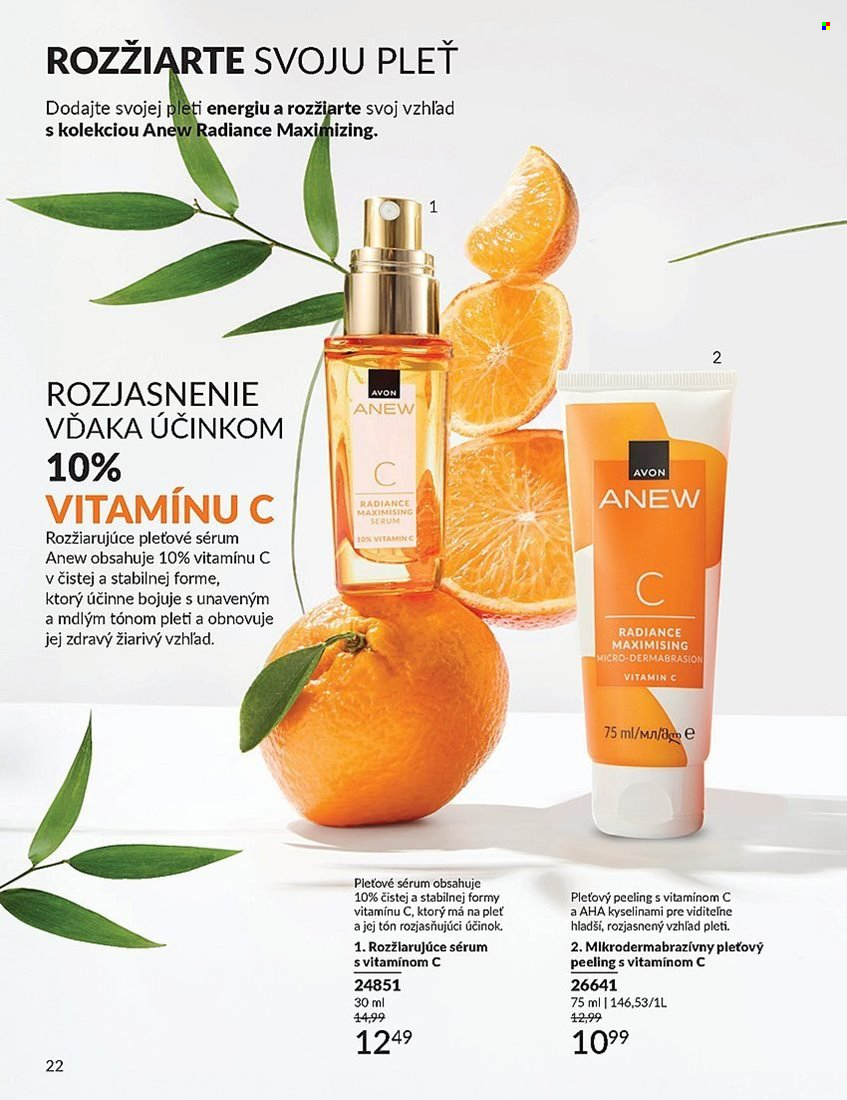 Leták Avon - 1.5.2025 - 31.5.2025. Strana 22