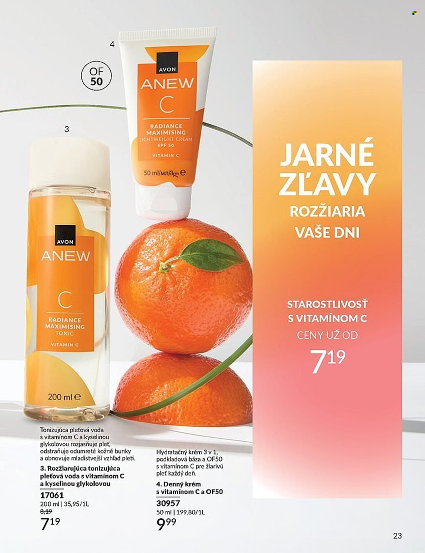 Leták Avon - 1.5.2025 - 31.5.2025. Strana 23