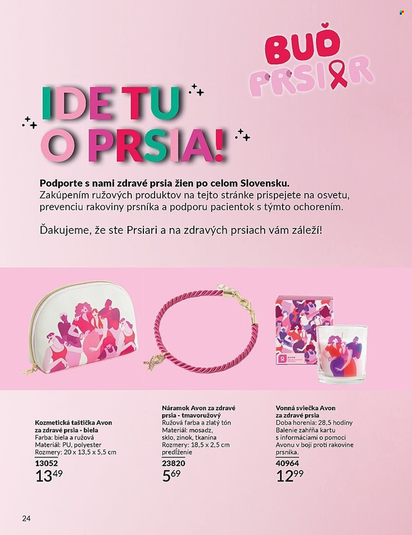 Leták Avon - 1.5.2025 - 31.5.2025. Strana 24