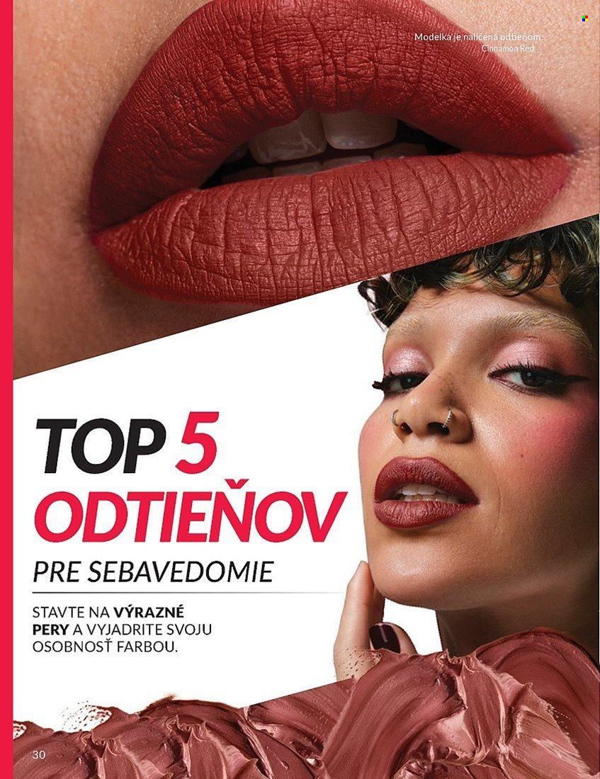 Leták Avon - 1.5.2025 - 31.5.2025. Strana 30