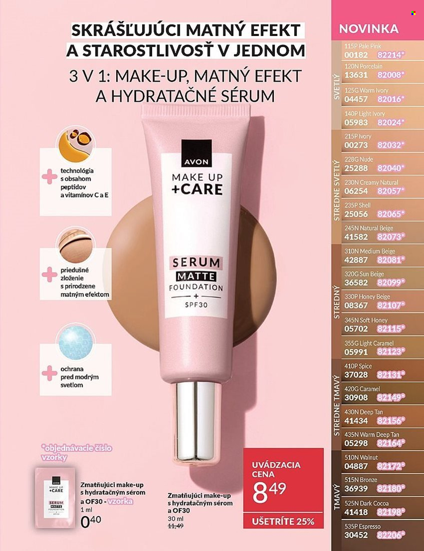 Leták Avon - 1.5.2025 - 31.5.2025. Strana 33