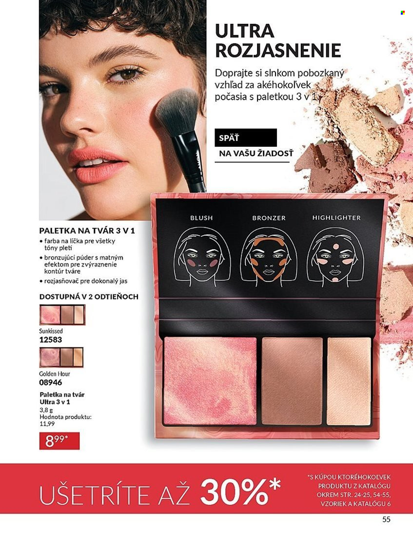 Leták Avon - 1.5.2025 - 31.5.2025. Strana 55
