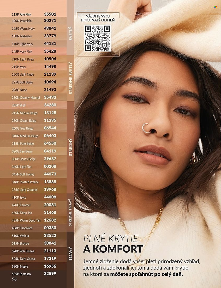 Leták Avon - 1.5.2025 - 31.5.2025. Strana 56