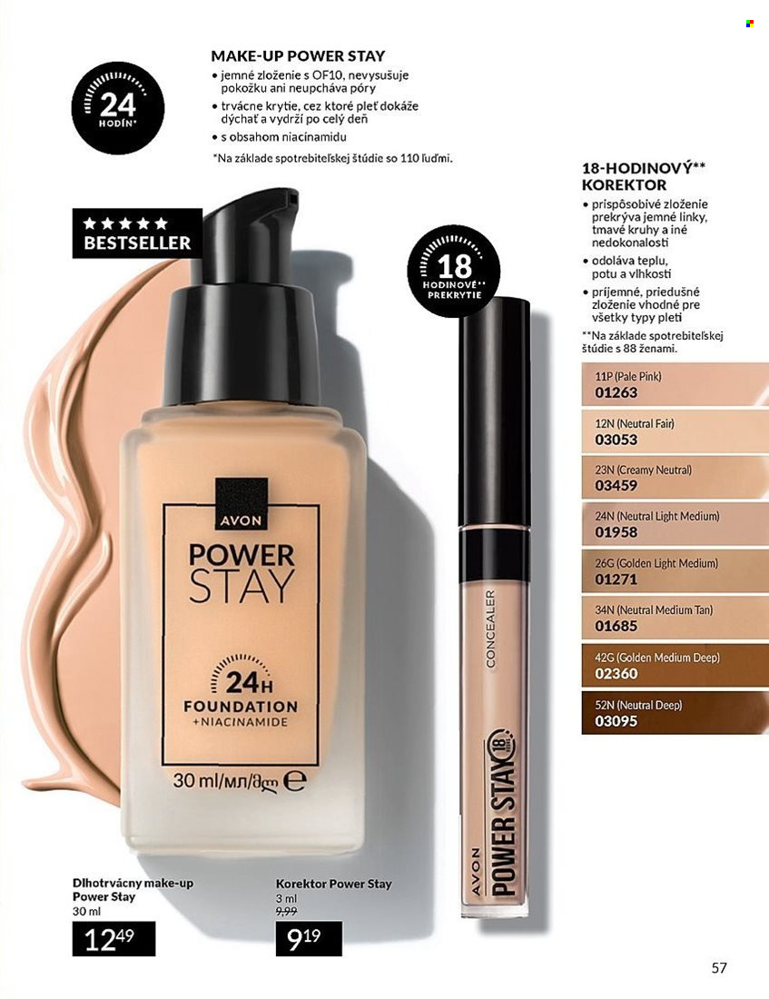 Leták Avon - 1.5.2025 - 31.5.2025. Strana 57
