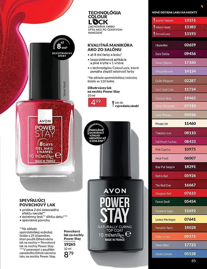 Leták Avon - 1.5.2025 - 31.5.2025. Strana 65