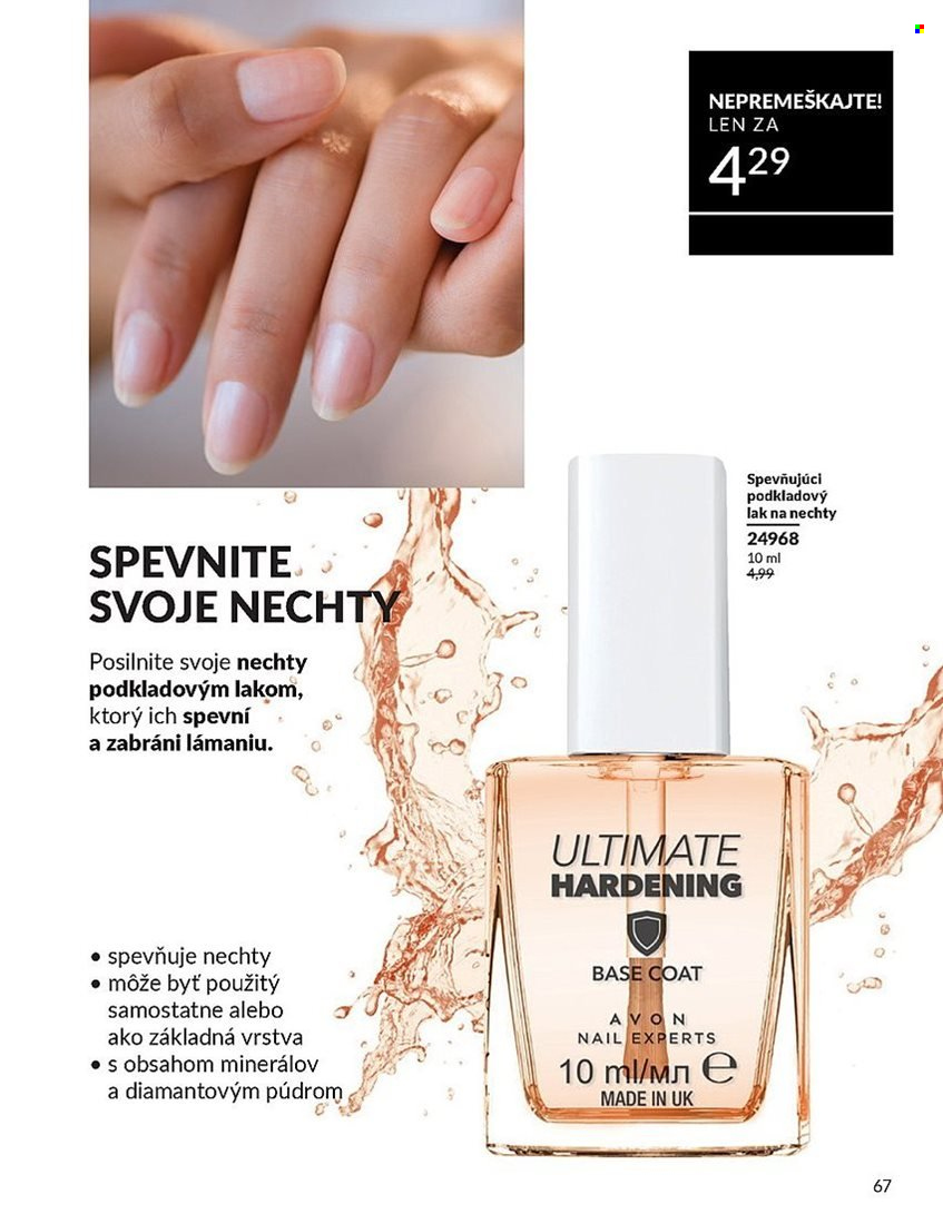 Leták Avon - 1.5.2025 - 31.5.2025. Strana 67