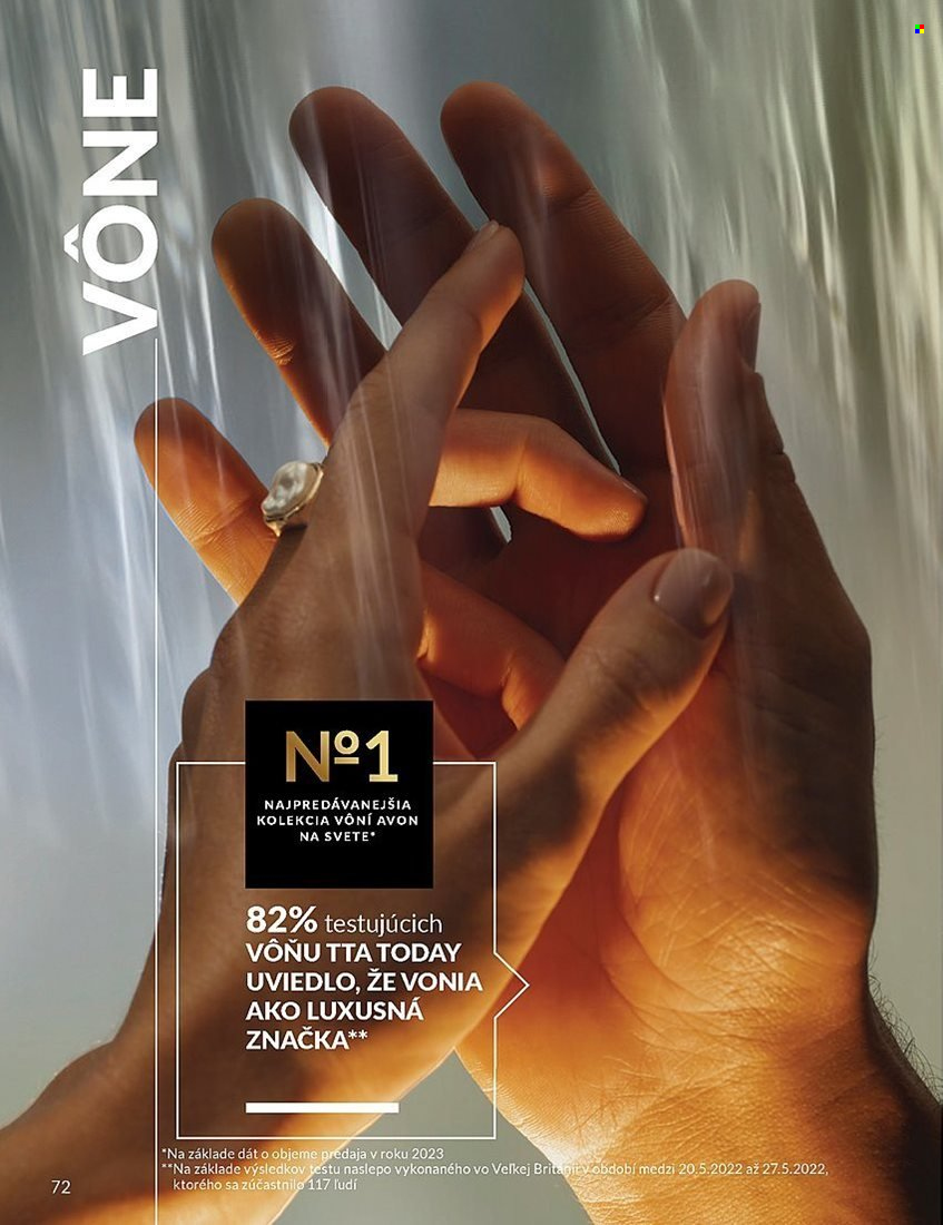 Leták Avon - 1.5.2025 - 31.5.2025. Strana 72
