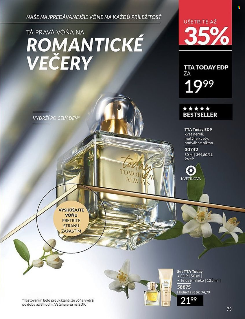 Leták Avon - 1.5.2025 - 31.5.2025. Strana 73