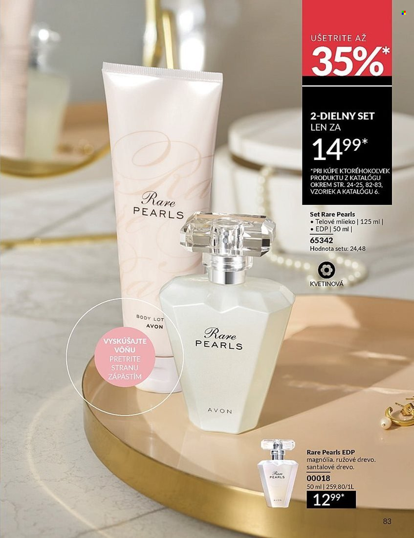 Leták Avon - 1.5.2025 - 31.5.2025. Strana 83