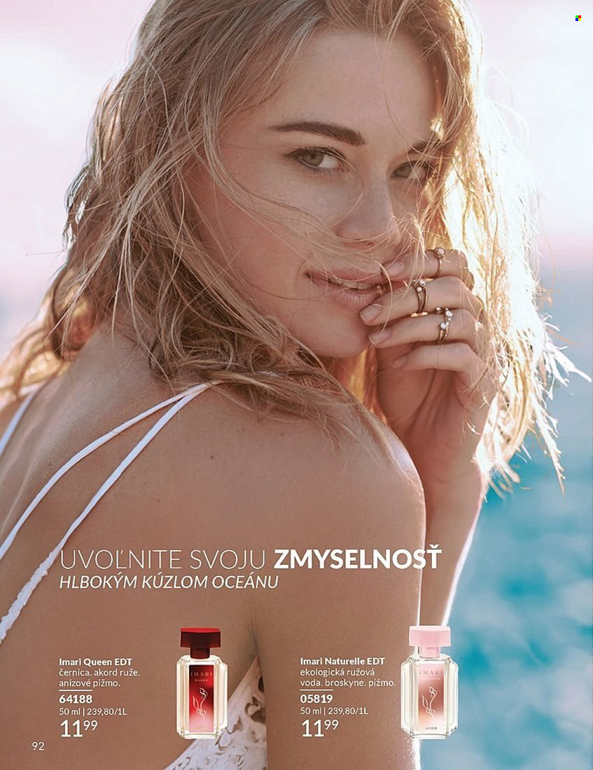 Leták Avon - 1.5.2025 - 31.5.2025. Strana 92