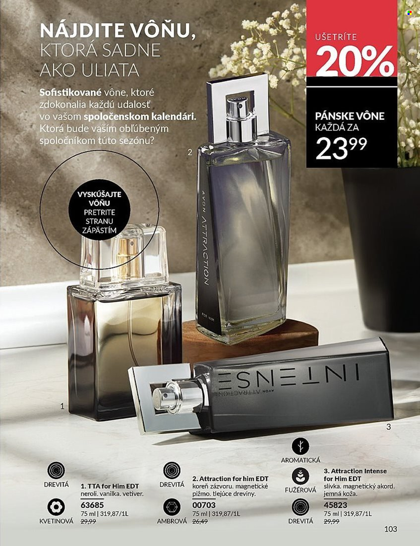 Leták Avon - 1.5.2025 - 31.5.2025. Strana 103