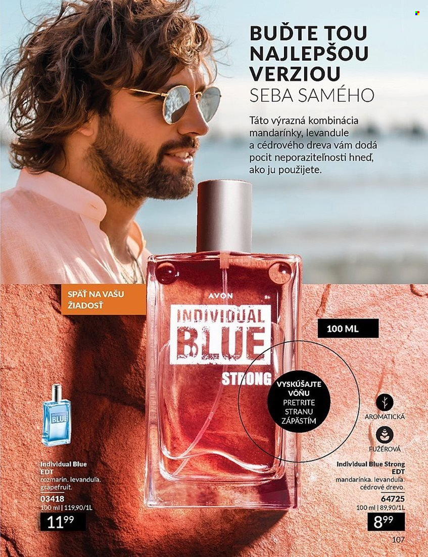 Leták Avon - 1.5.2025 - 31.5.2025. Strana 107