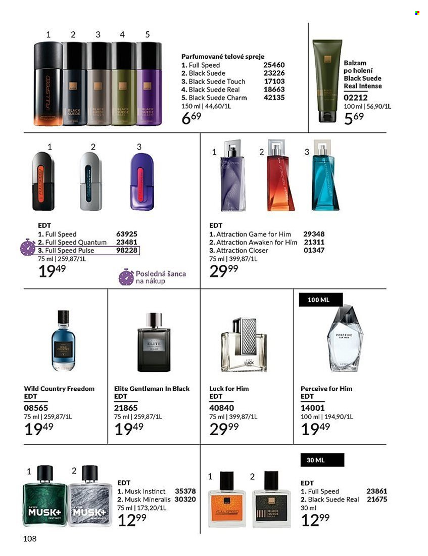 Leták Avon - 1.5.2025 - 31.5.2025. Strana 108