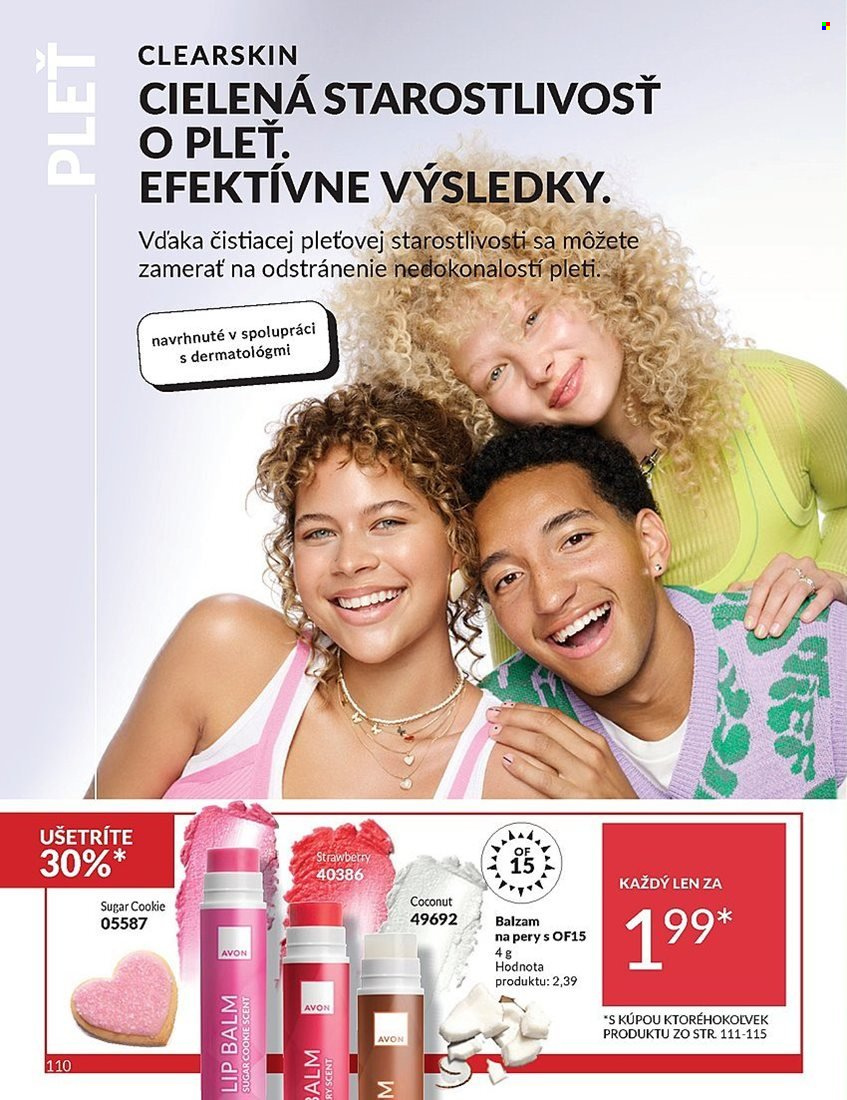 Leták Avon - 1.5.2025 - 31.5.2025. Strana 110