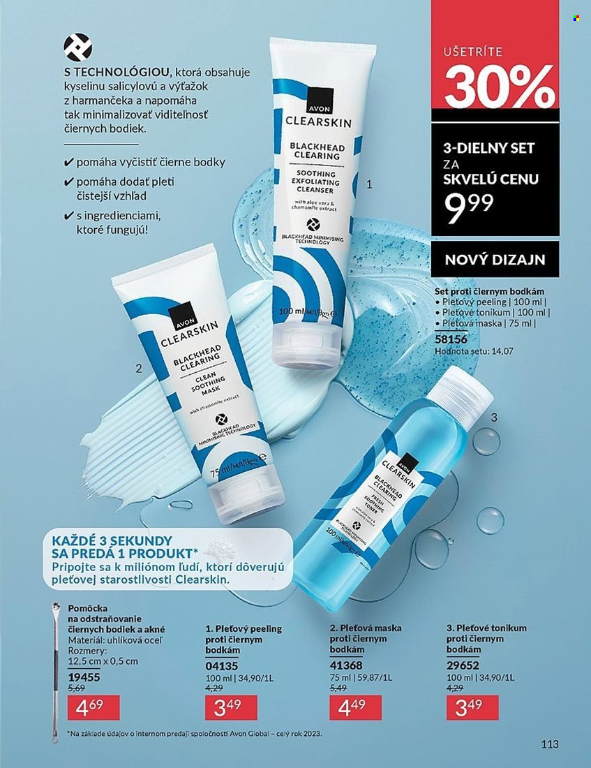 Leták Avon - 1.5.2025 - 31.5.2025. Strana 113