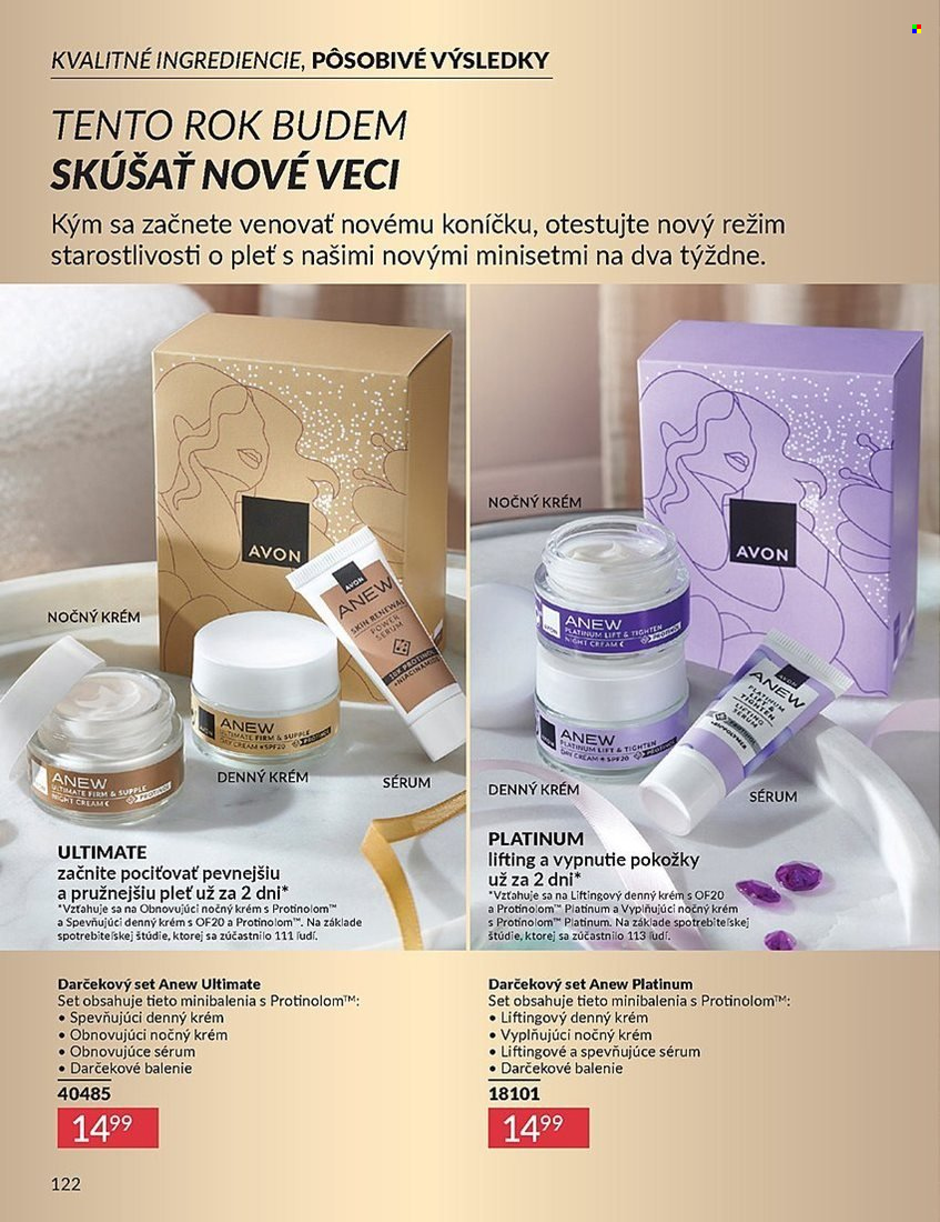 Leták Avon - 1.5.2025 - 31.5.2025. Strana 122