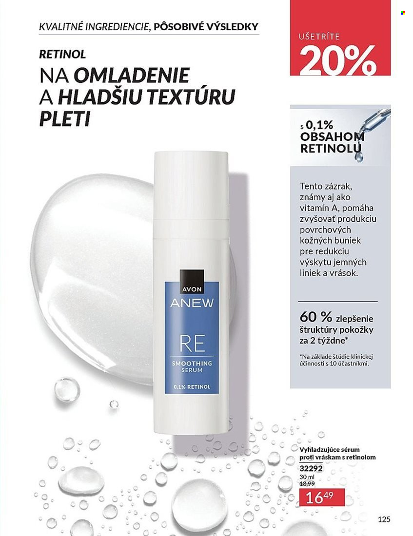 Leták Avon - 1.5.2025 - 31.5.2025. Strana 125