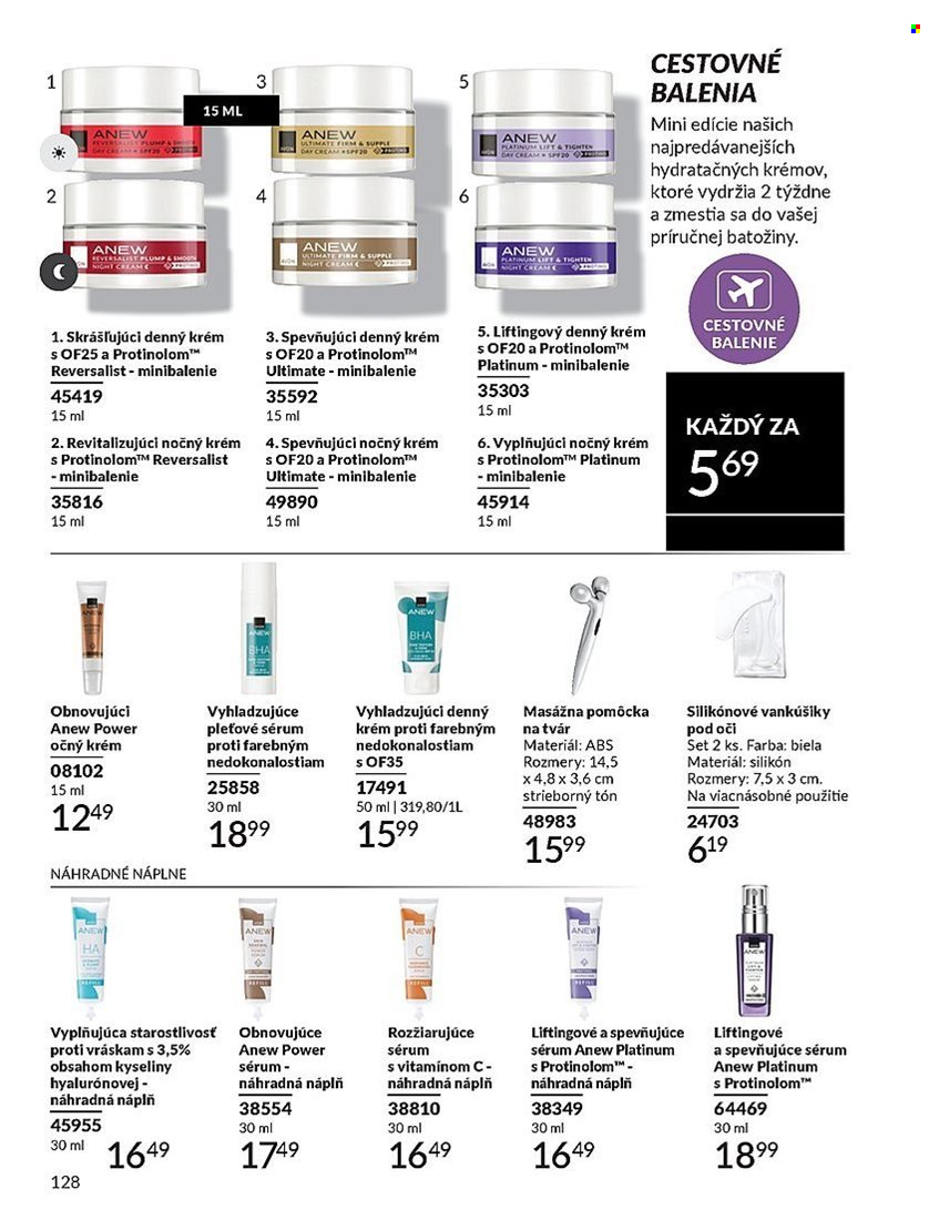 Leták Avon - 1.5.2025 - 31.5.2025. Strana 128