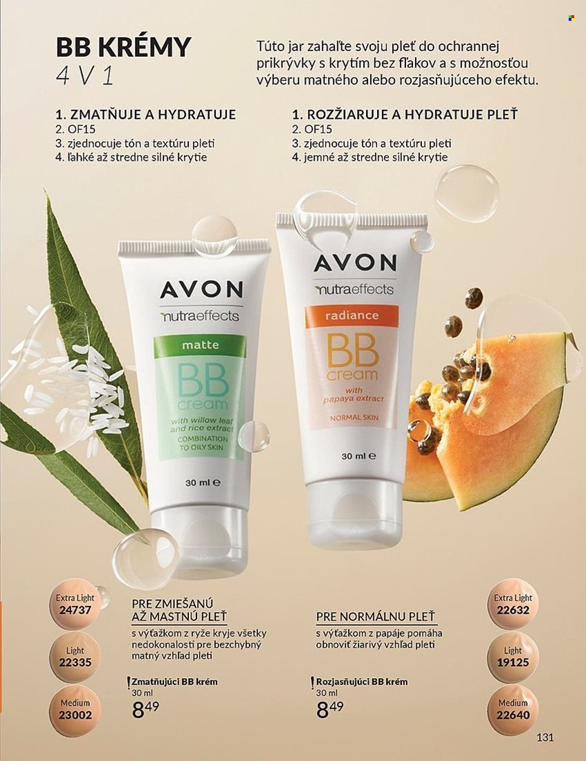 Leták Avon - 1.5.2025 - 31.5.2025. Strana 131