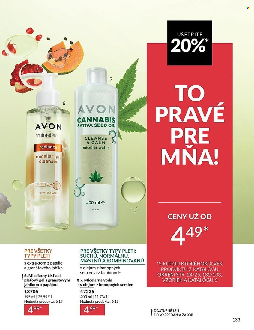 Leták Avon - 1.5.2025 - 31.5.2025. Strana 133