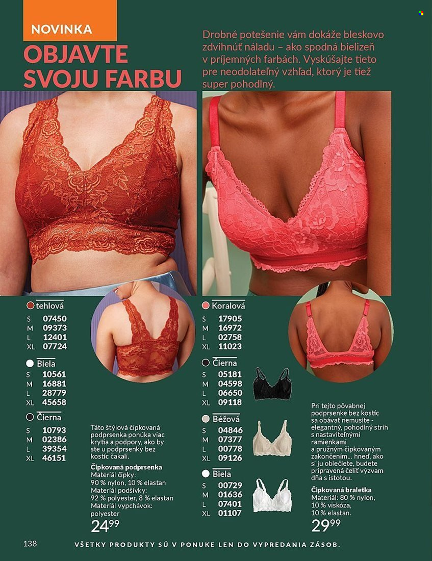 Leták Avon - 1.5.2025 - 31.5.2025. Strana 138