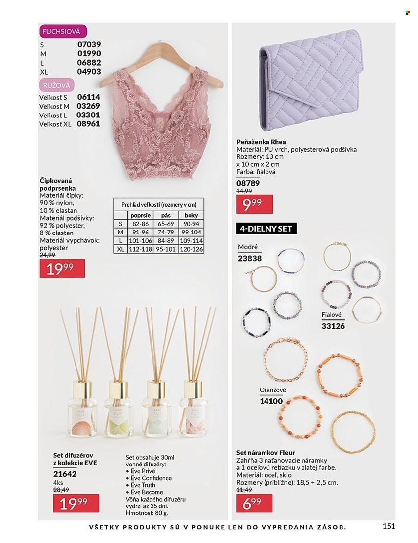 Leták Avon - 1.5.2025 - 31.5.2025. Strana 151