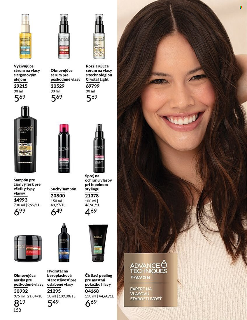 Leták Avon - 1.5.2025 - 31.5.2025. Strana 158