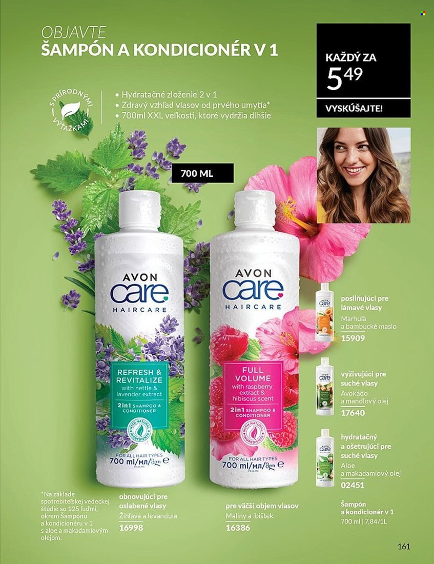 Leták Avon - 1.5.2025 - 31.5.2025. Strana 161
