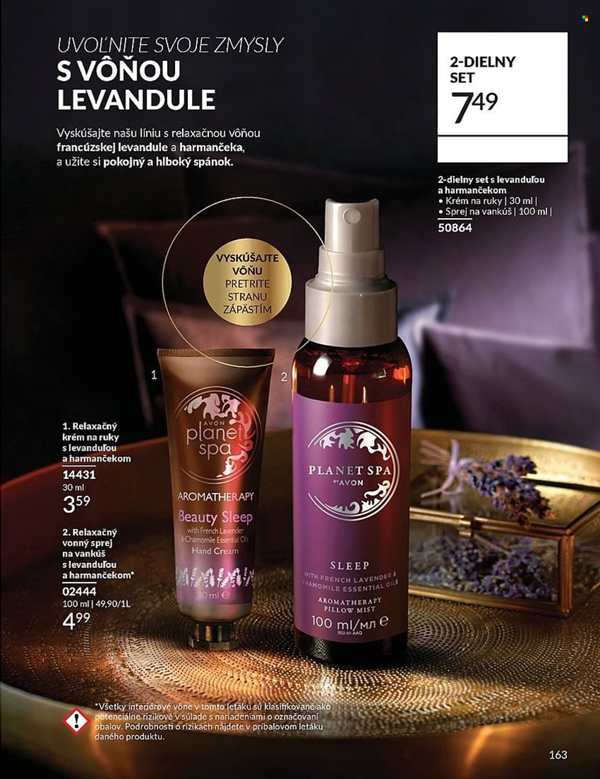Leták Avon - 1.5.2025 - 31.5.2025. Strana 163