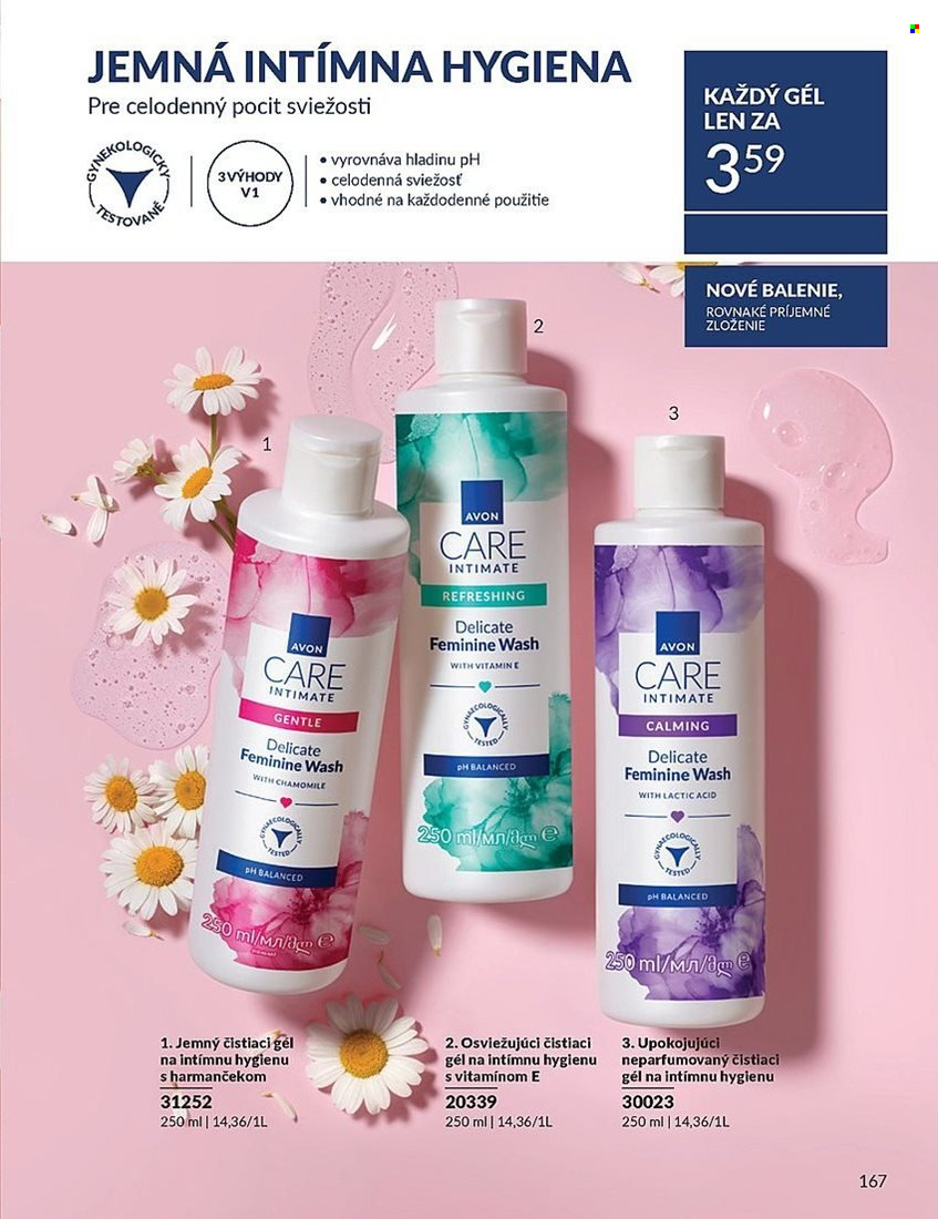 Leták Avon - 1.5.2025 - 31.5.2025. Strana 167