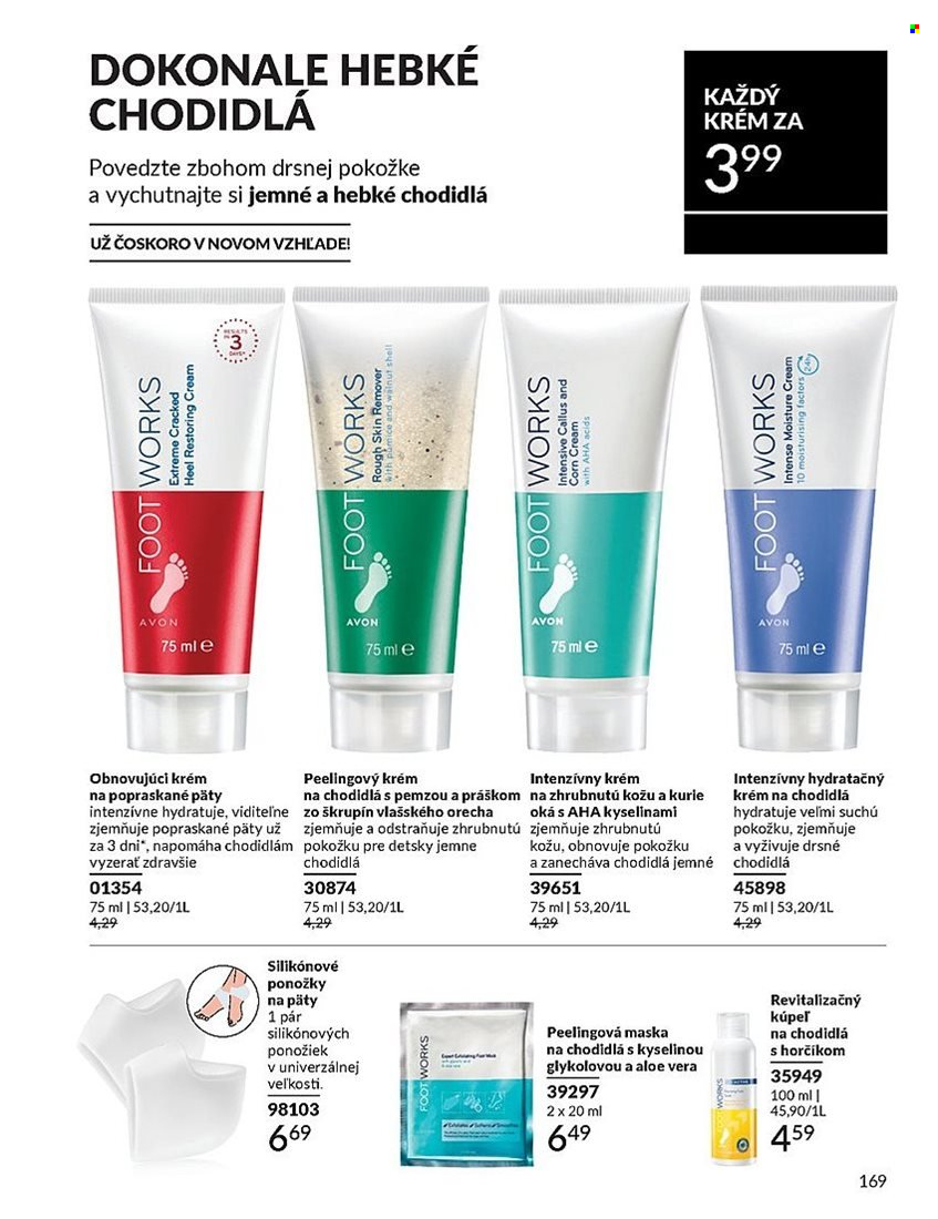 Leták Avon - 1.5.2025 - 31.5.2025. Strana 169