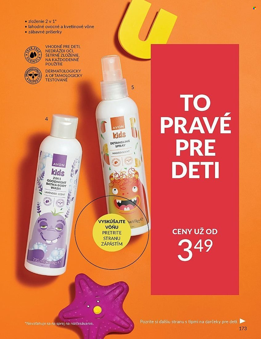 Leták Avon - 1.5.2025 - 31.5.2025. Strana 173