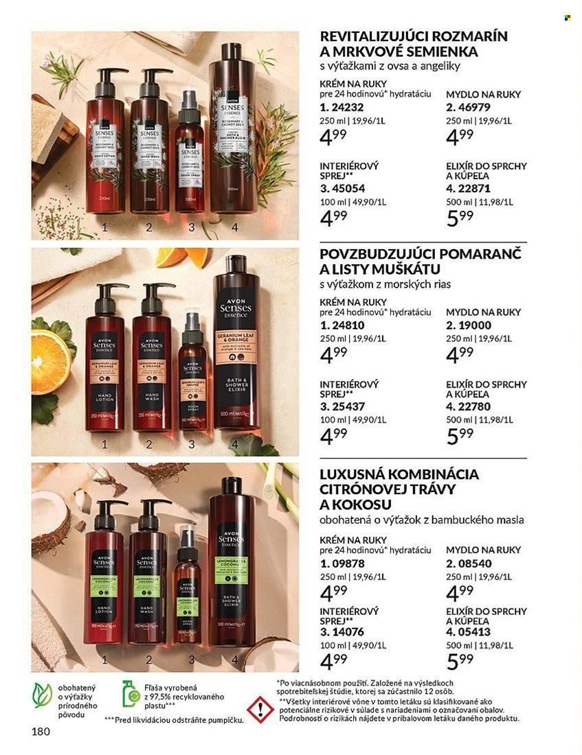 Leták Avon - 1.5.2025 - 31.5.2025. Strana 180