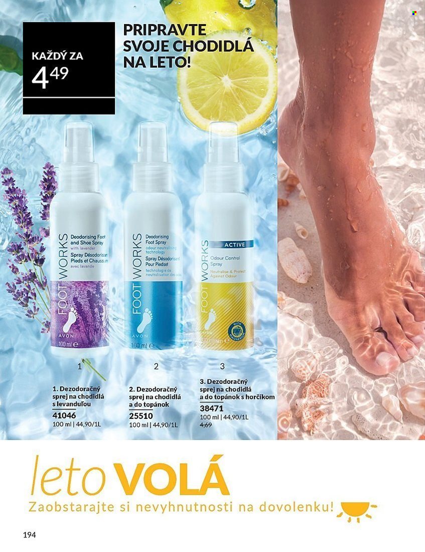 Leták Avon - 1.5.2025 - 31.5.2025. Strana 194