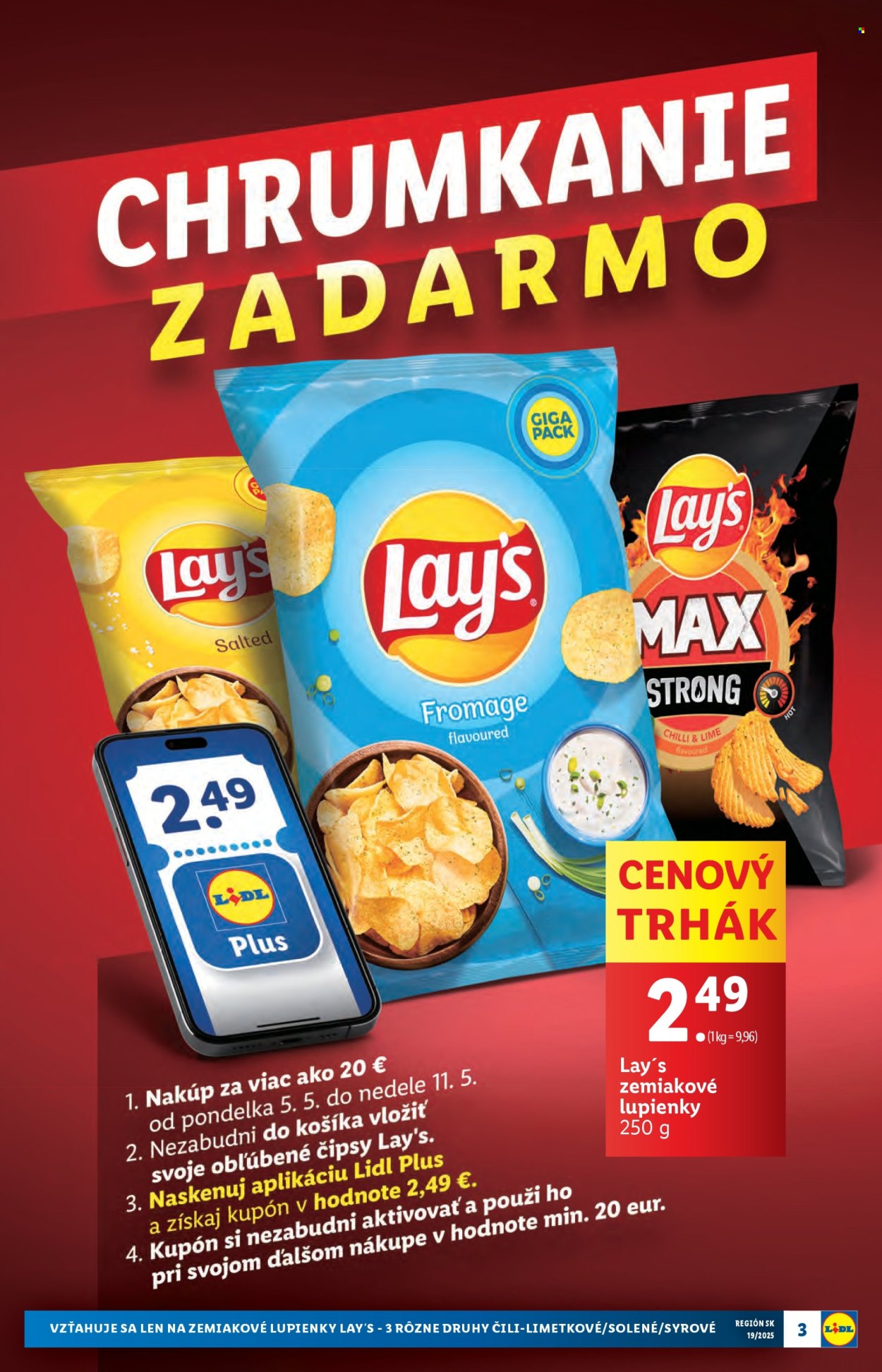 Leták Lidl - 5.5.2025 - 11.5.2025. Strana 3