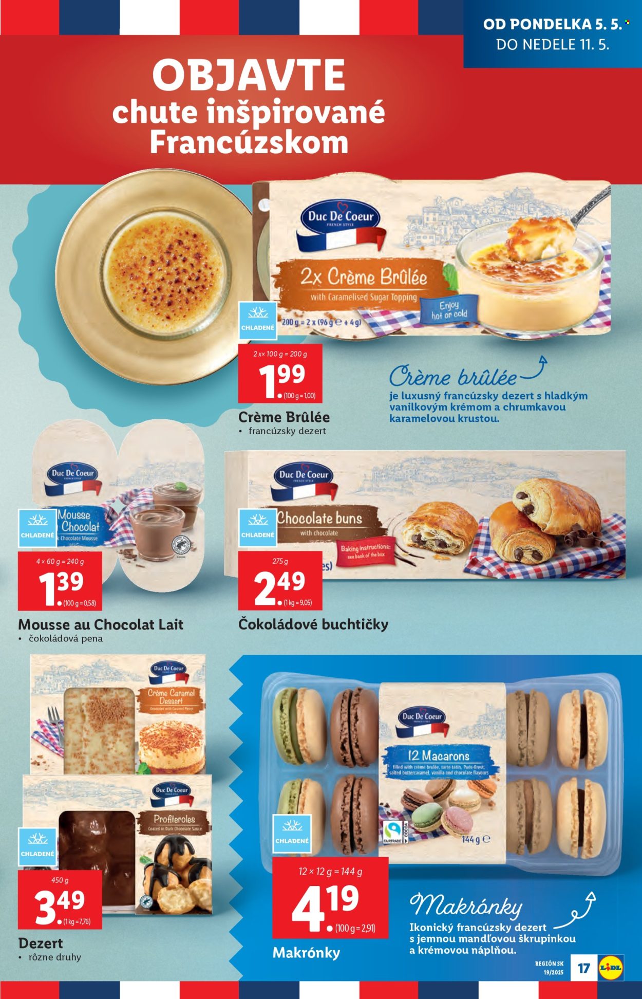 Leták Lidl - 5.5.2025 - 11.5.2025. Strana 19
