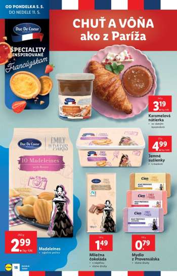 thumbnail - Madeleines