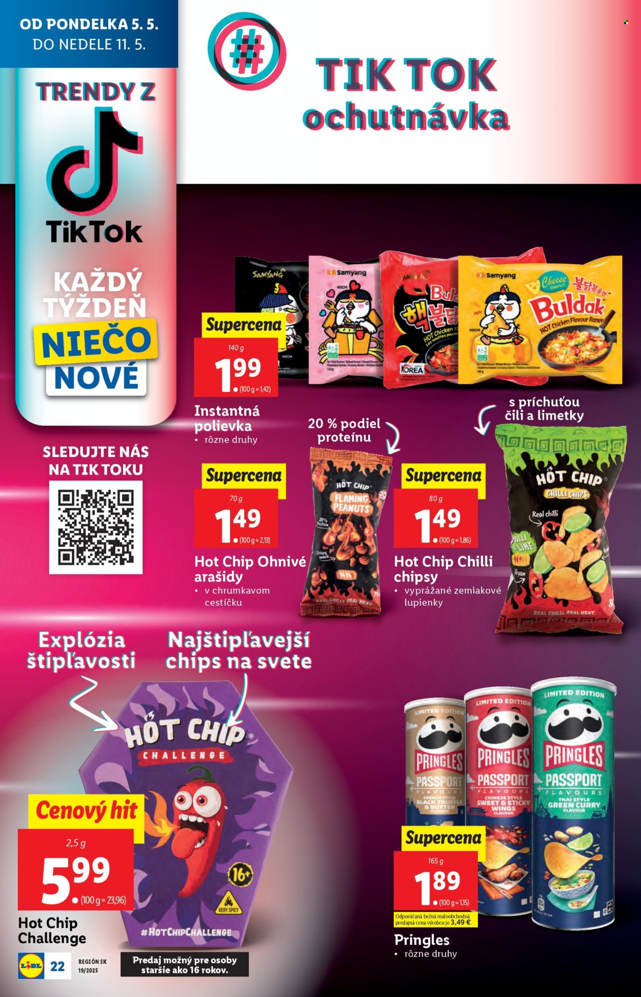 Leták Lidl - 5.5.2025 - 11.5.2025. Strana 24